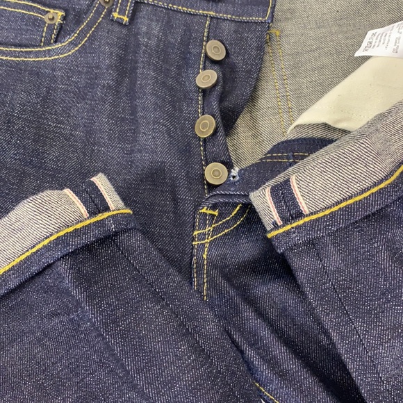 Asphalte men’s raw Selvedge denim jeans size 30 - Picture 4 of 11